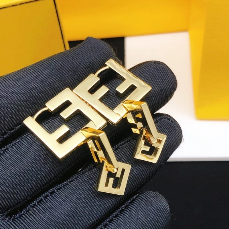 Unique Fendi Earrings 208080