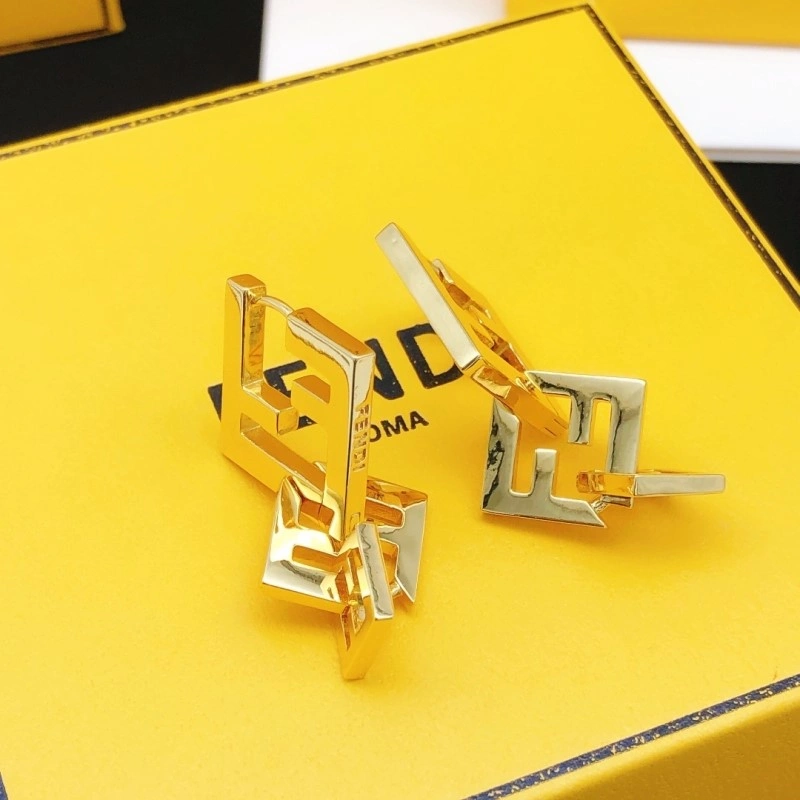 Unique Fendi Earrings 208080
