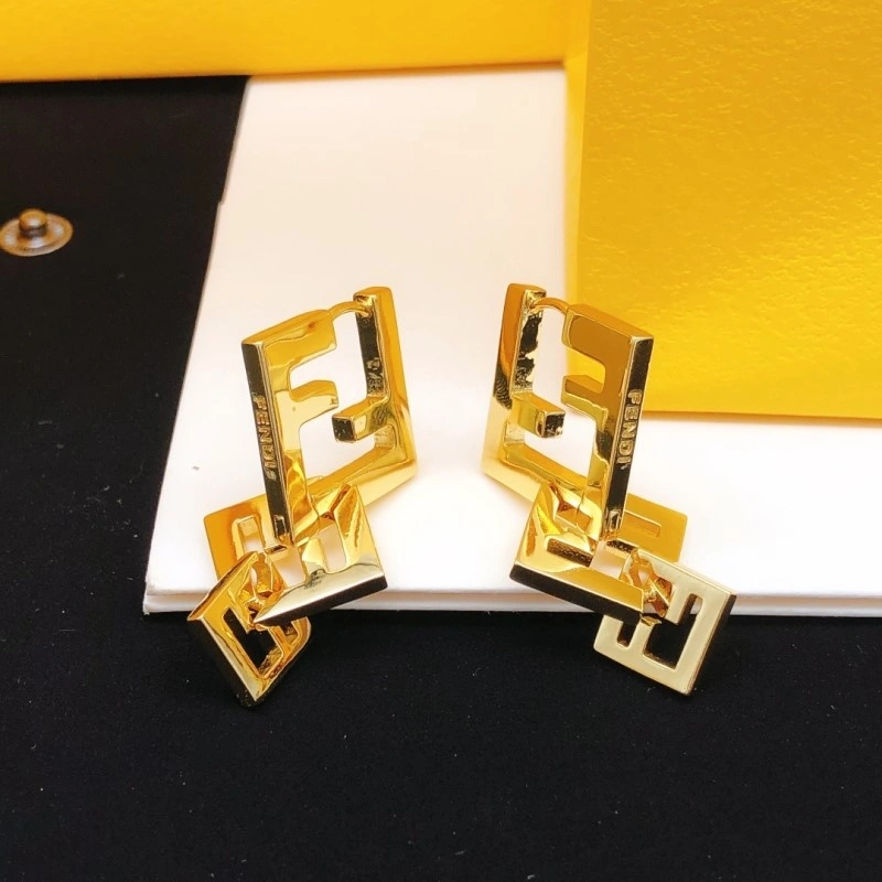 Unique Fendi Earrings 208080