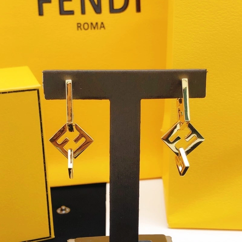 Unique Fendi Earrings 208080