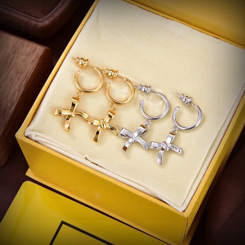 Fendi Earrings Attractive 208078