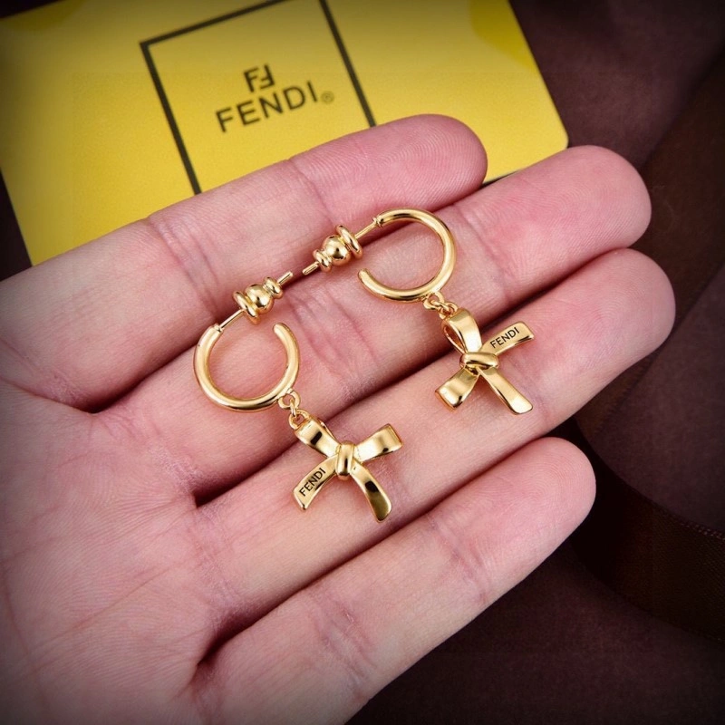Fendi Earrings Attractive 208078