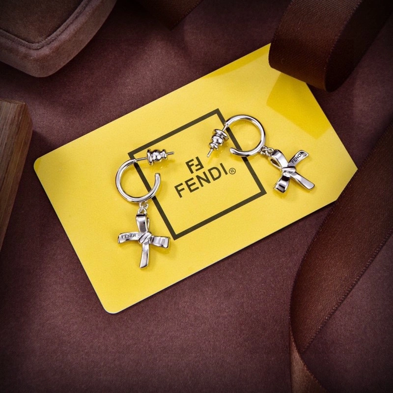Fendi Earrings Attractive 208078