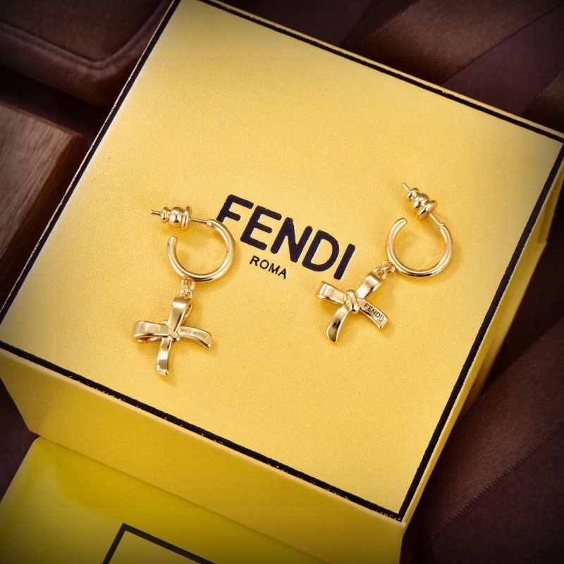 Fendi Earrings Attractive 208078