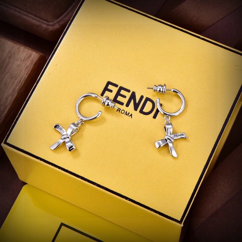 Fendi Earrings Attractive 208078