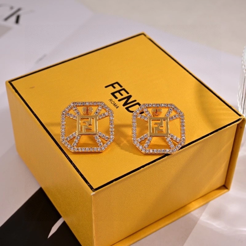 Fendi Earrings Colorful 208077