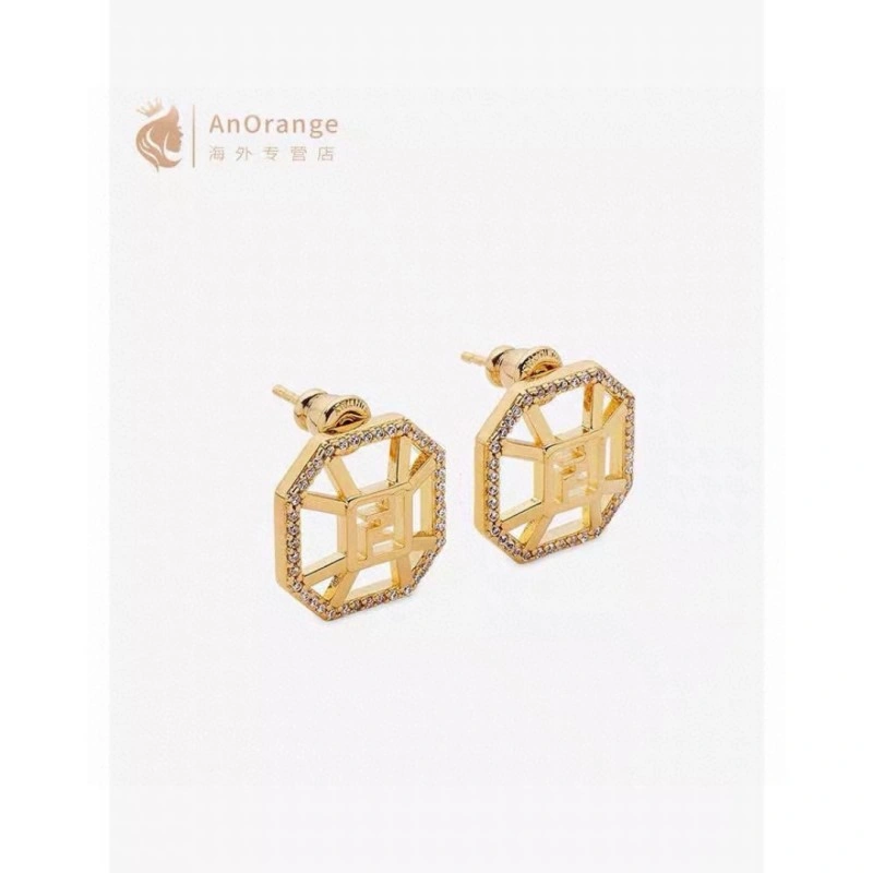 Fendi Earrings Colorful 208077