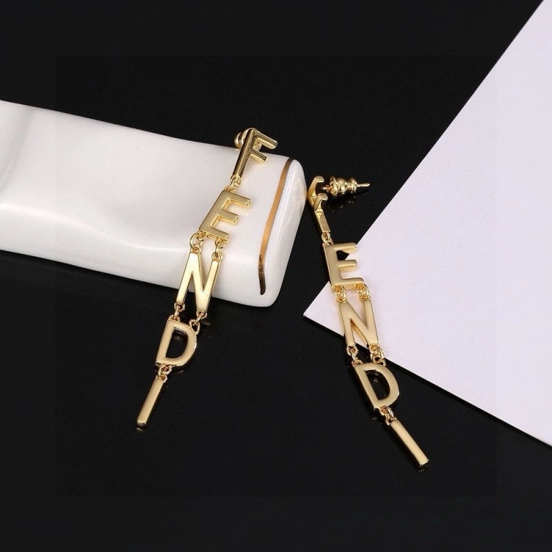 Lightweight Fendi Earrings 208075