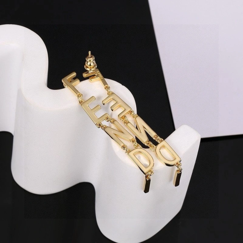 Lightweight Fendi Earrings 208075