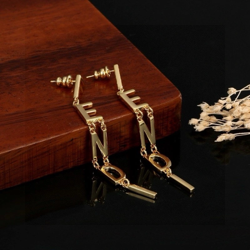 Lightweight Fendi Earrings 208075
