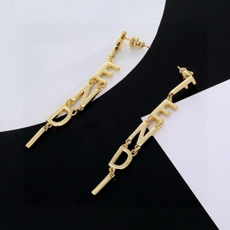 Lightweight Fendi Earrings 208075