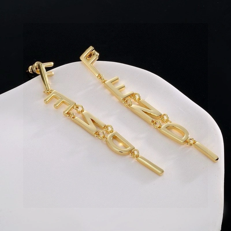Lightweight Fendi Earrings 208075