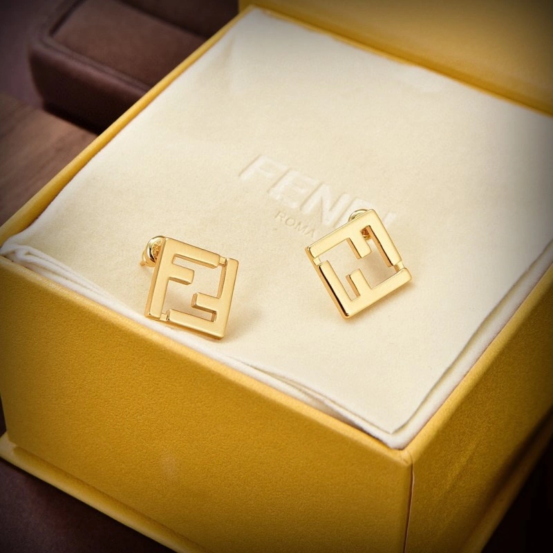 Fendi Earrings Original 208074