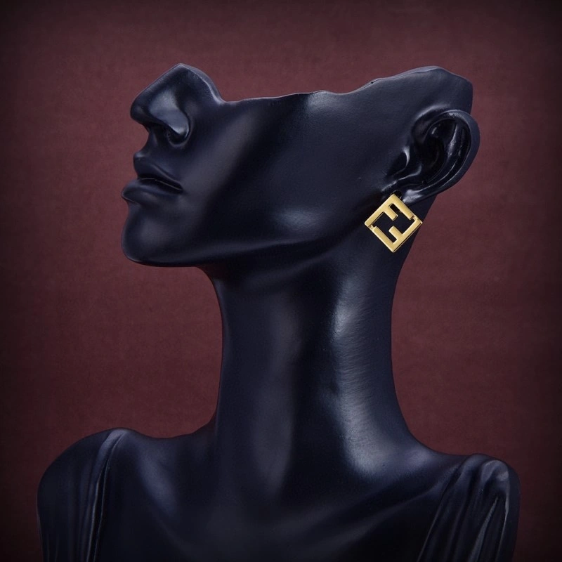 Fendi Earrings Original 208074
