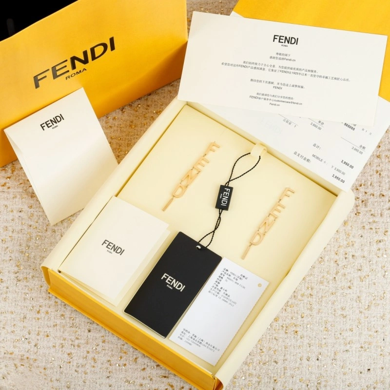 Fendi Earrings Functional 208068
