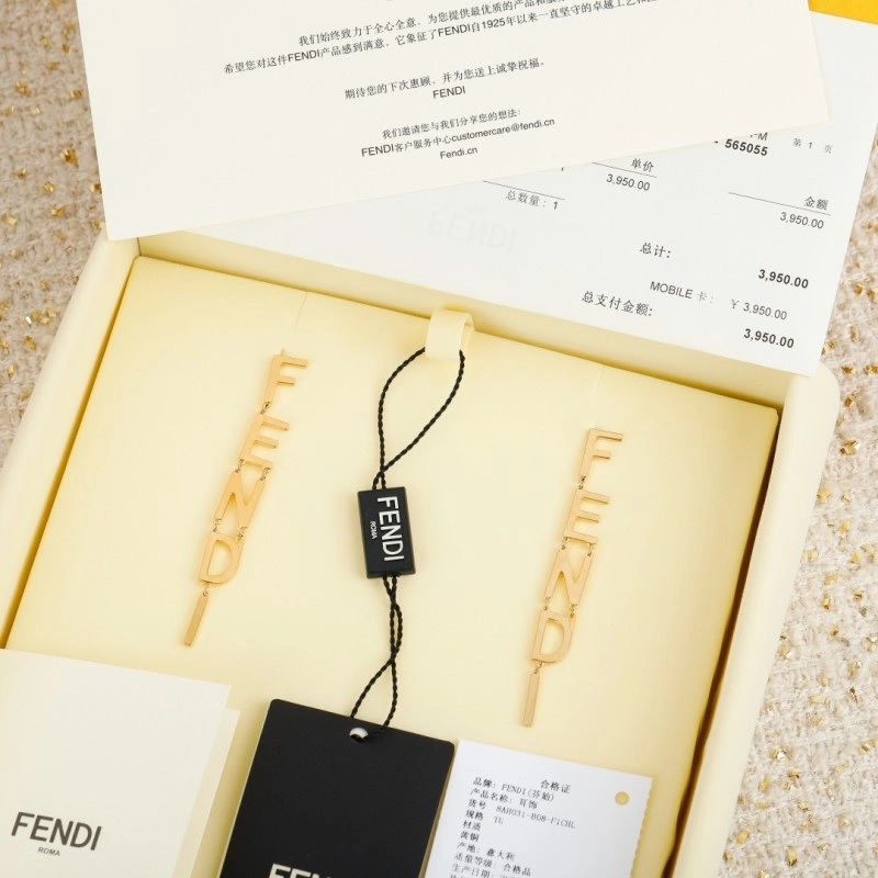 Fendi Earrings Functional 208068