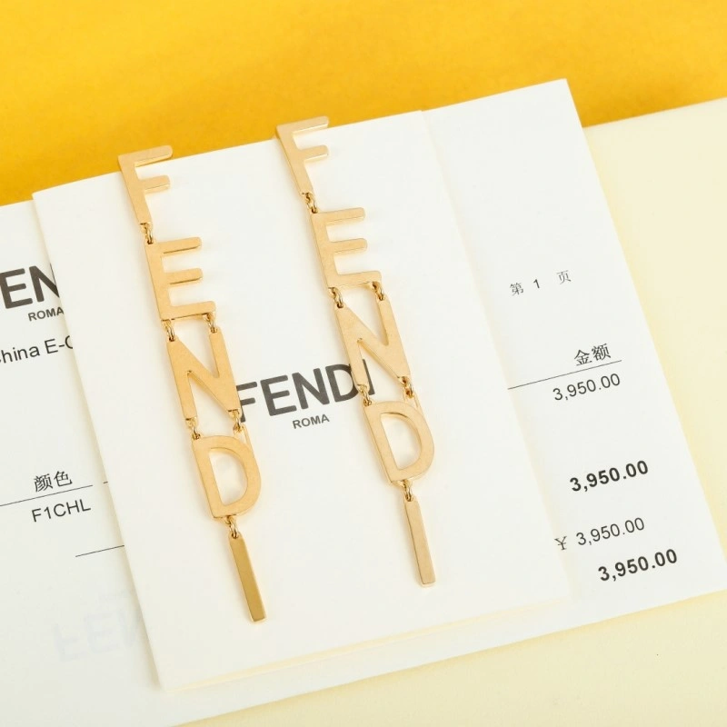 Fendi Earrings Functional 208068