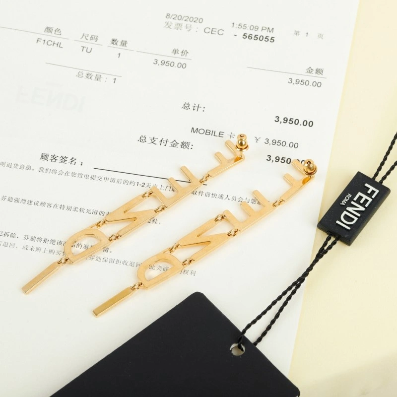 Fendi Earrings Functional 208068