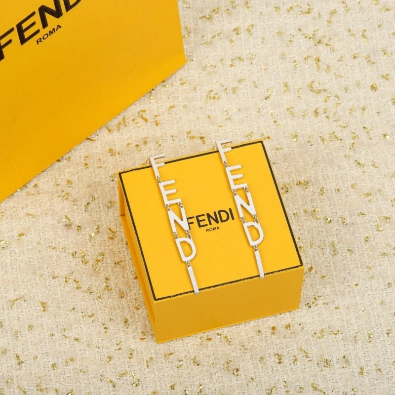 SoftTouch Fendi Earrings 208072