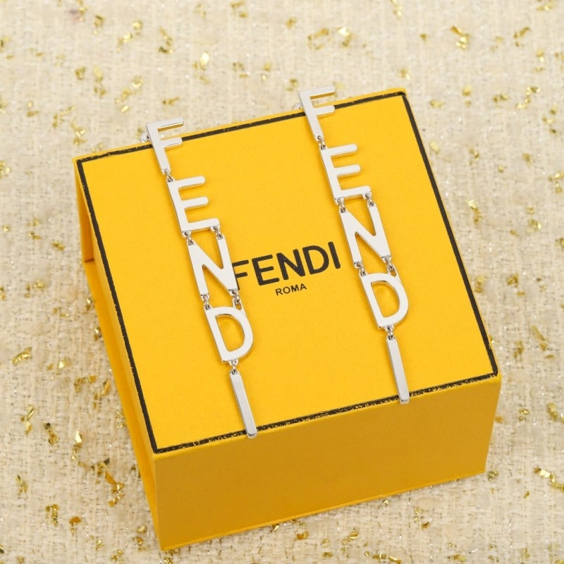 SoftTouch Fendi Earrings 208072