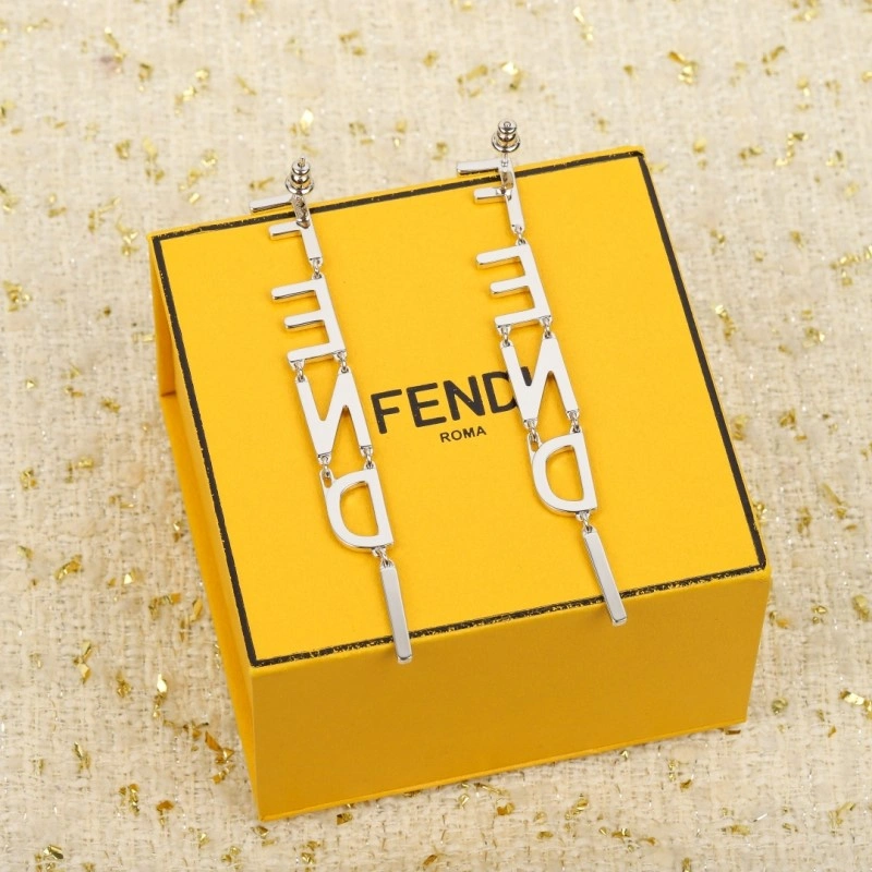 SoftTouch Fendi Earrings 208072