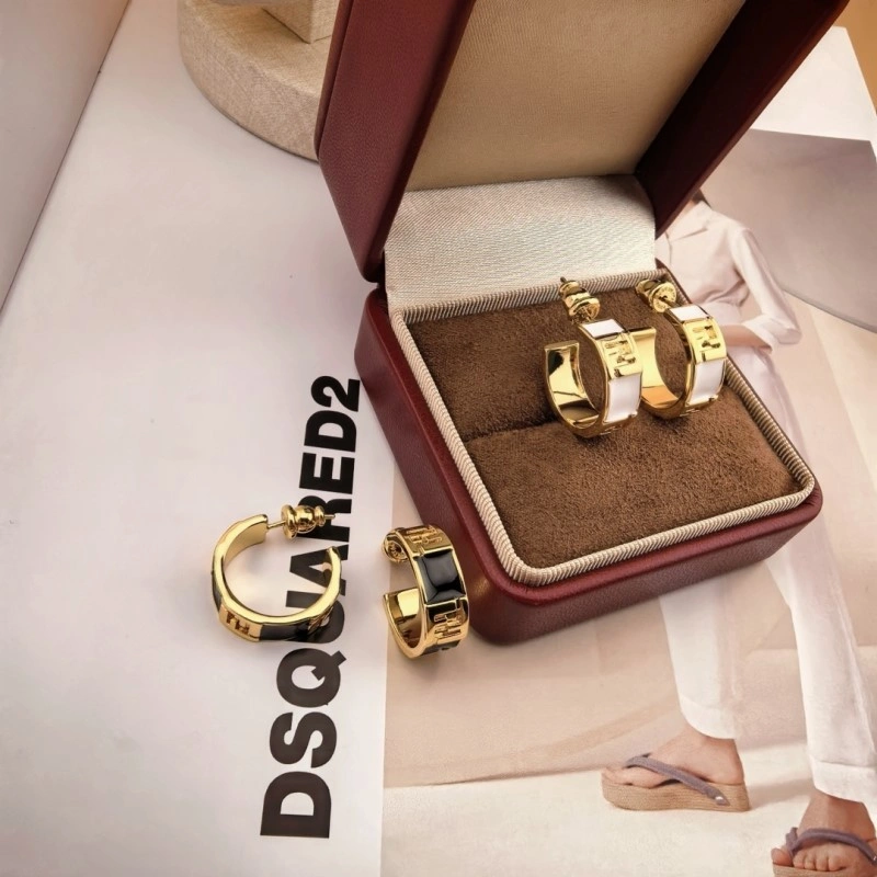 ZipUp Fendi Earrings 208071