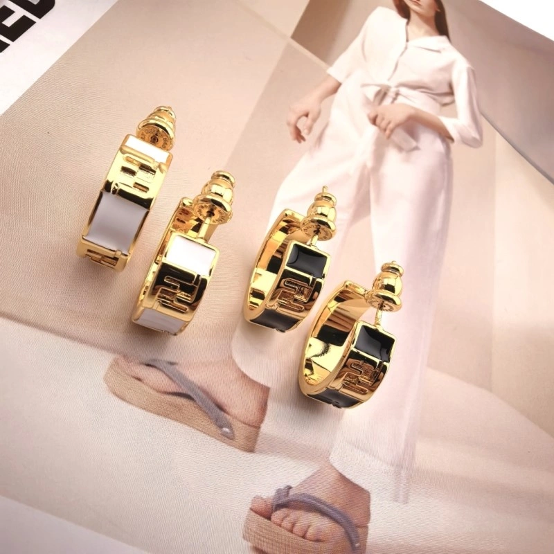 ZipUp Fendi Earrings 208071