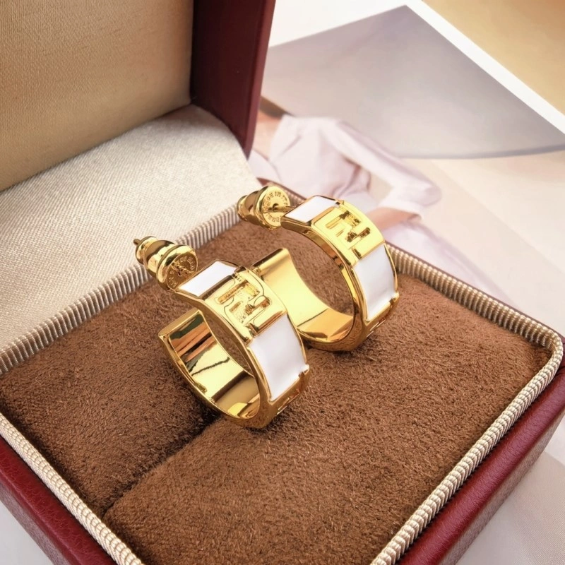 ZipUp Fendi Earrings 208071