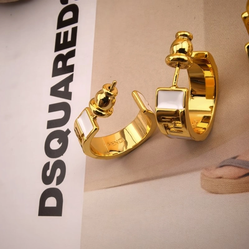 ZipUp Fendi Earrings 208071