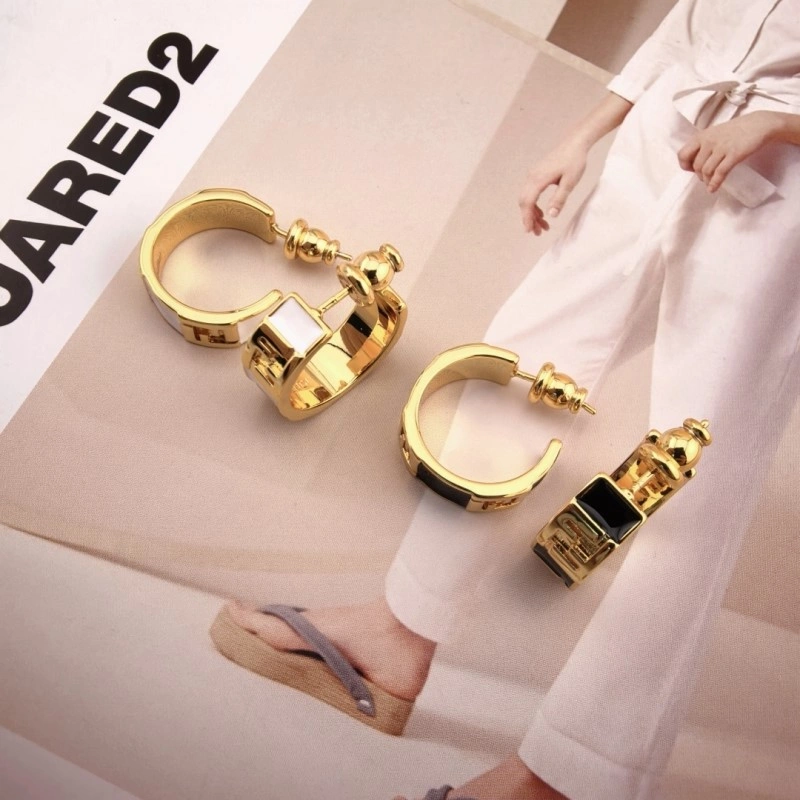 ZipUp Fendi Earrings 208071