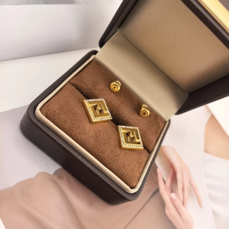 Fendi Earrings Seasonal 208069