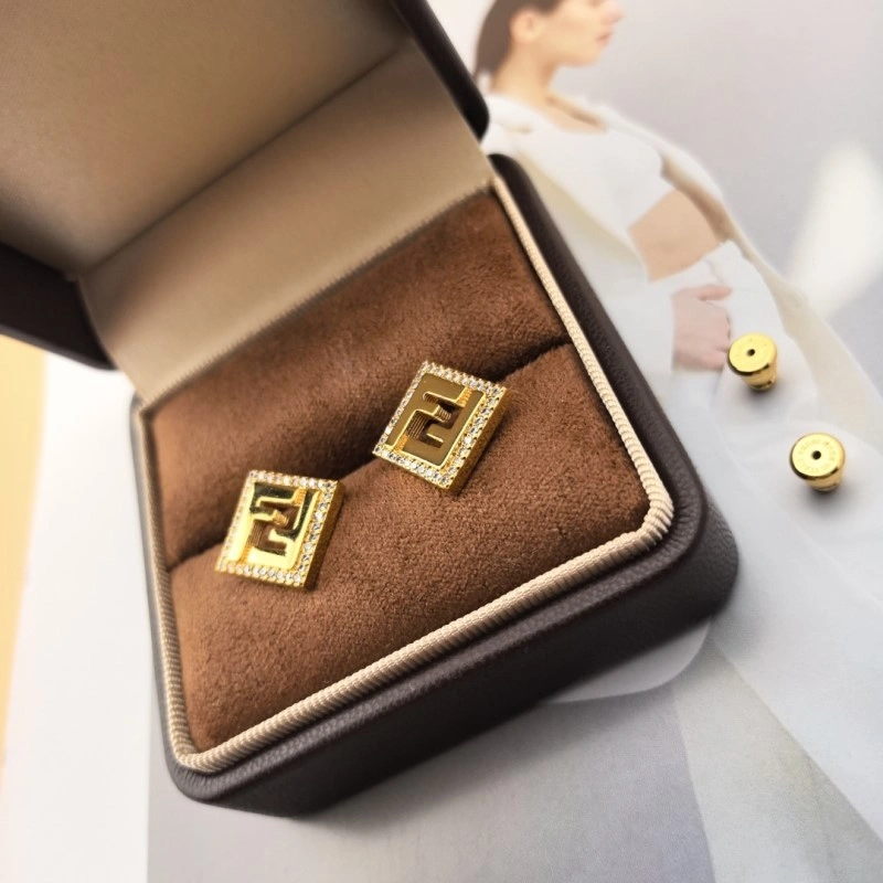 Fendi Earrings Seasonal 208069