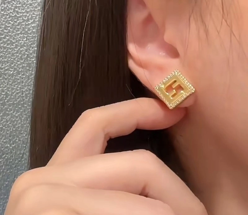 Fendi Earrings Seasonal 208069