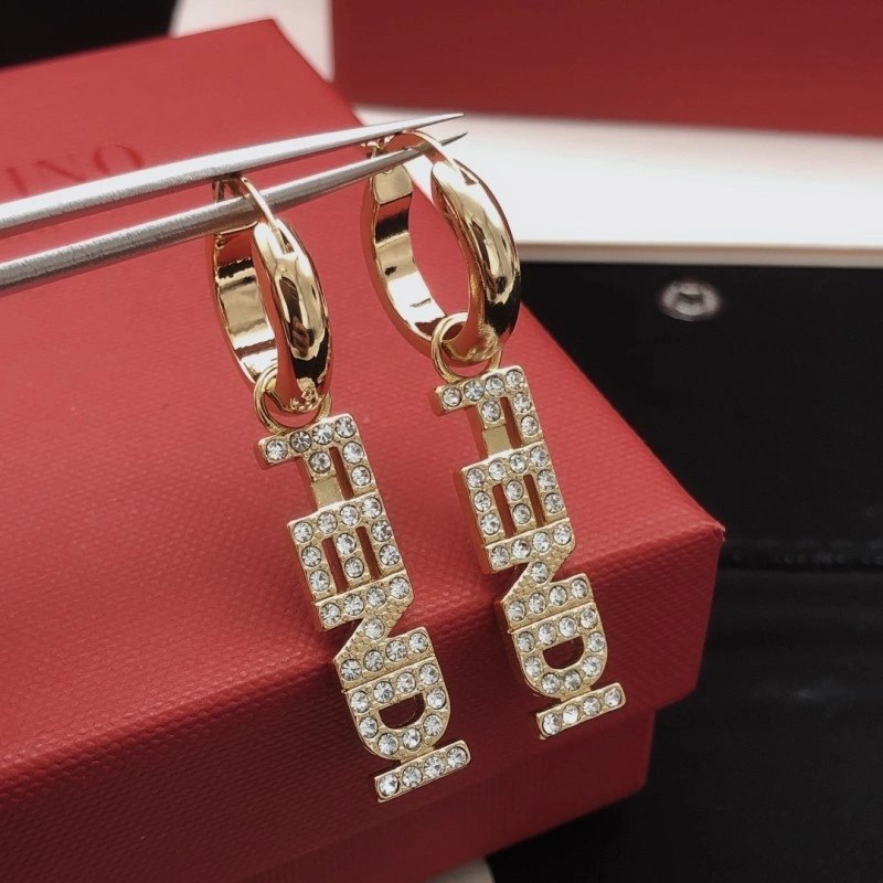 Unisex Fendi Earrings 208065