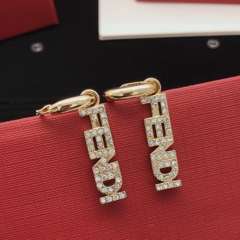 Unisex Fendi Earrings 208065