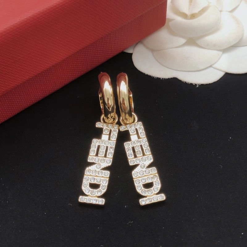 Unisex Fendi Earrings 208065
