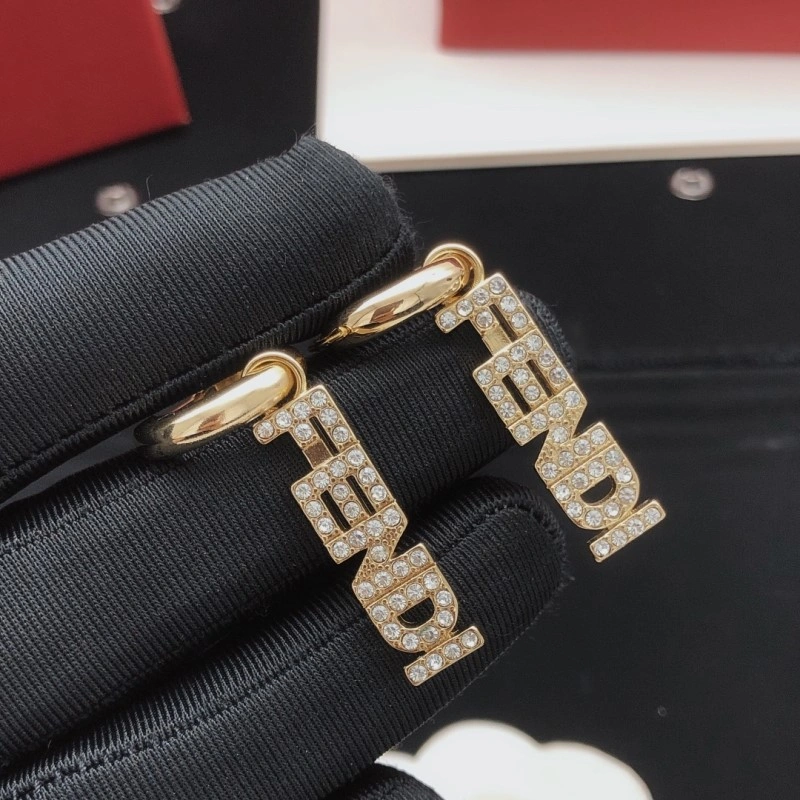 Unisex Fendi Earrings 208065