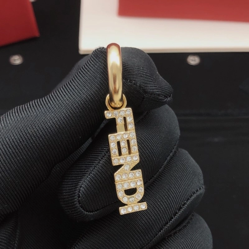 Unisex Fendi Earrings 208065