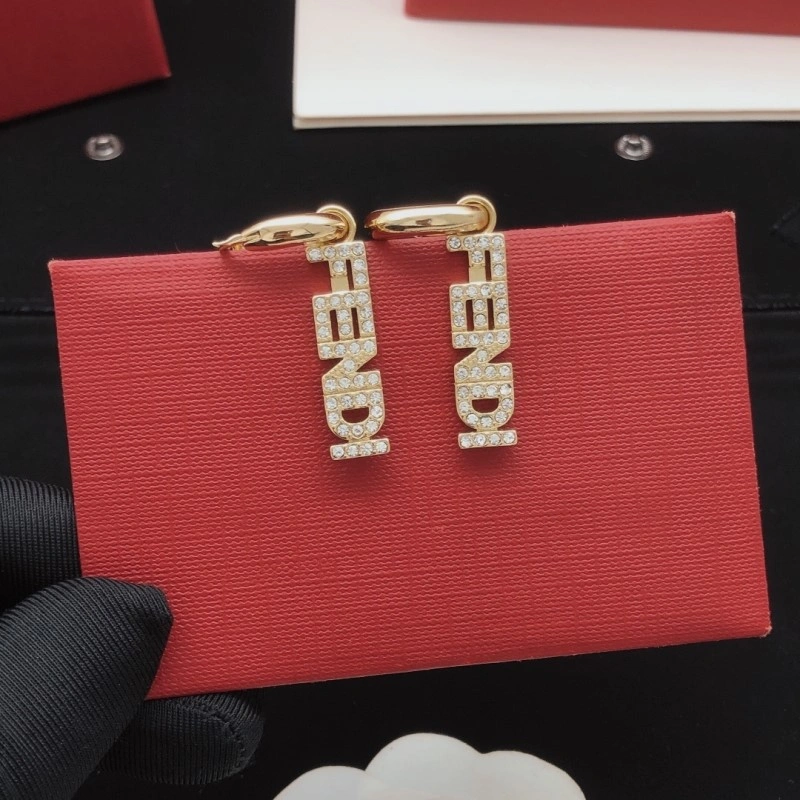 Unisex Fendi Earrings 208065