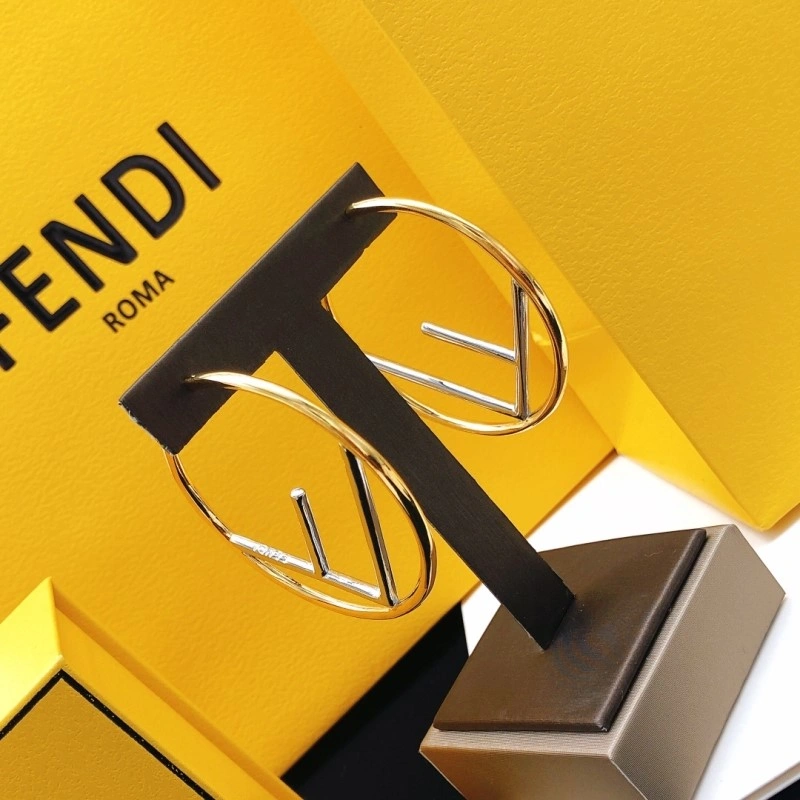 Original Fendi Earrings 208066