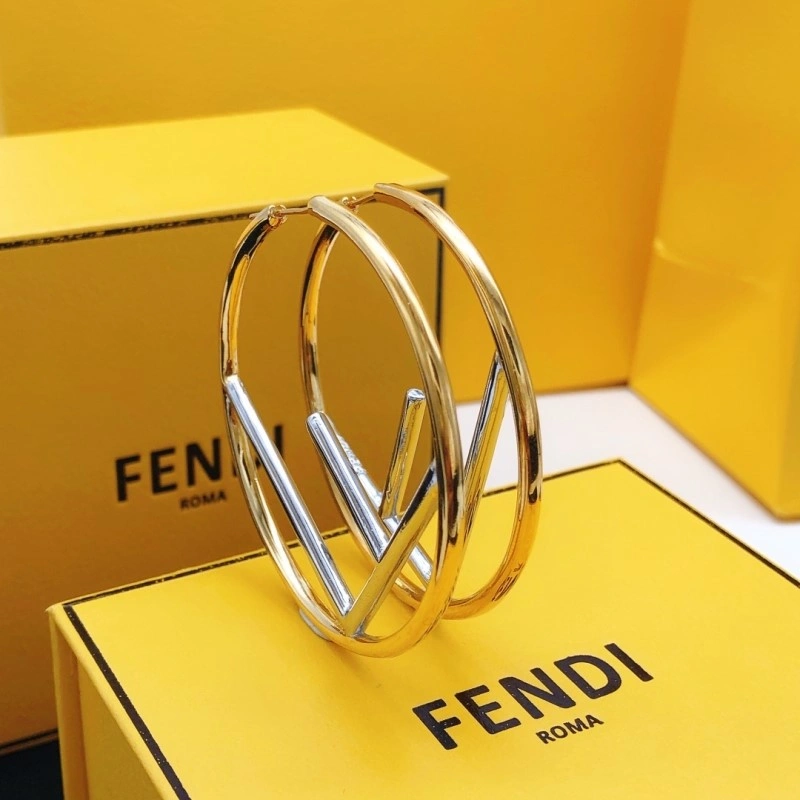 Original Fendi Earrings 208066