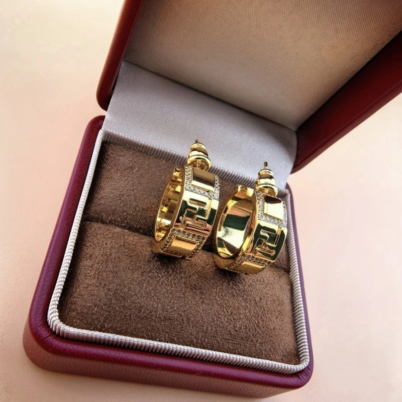 Bold Fendi Earrings 208064