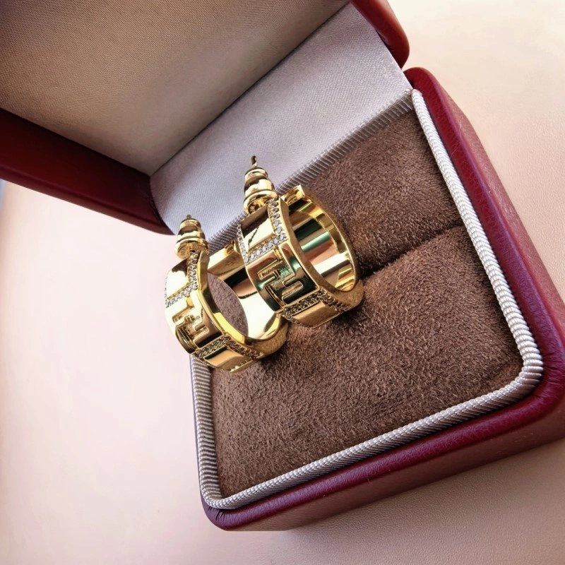 Bold Fendi Earrings 208064