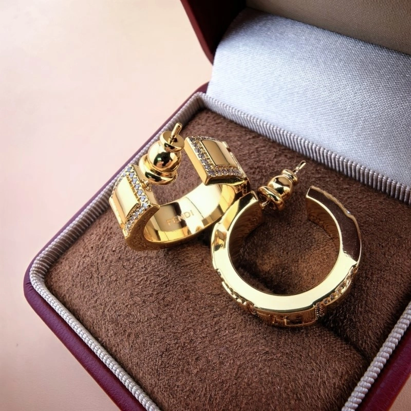 Bold Fendi Earrings 208064