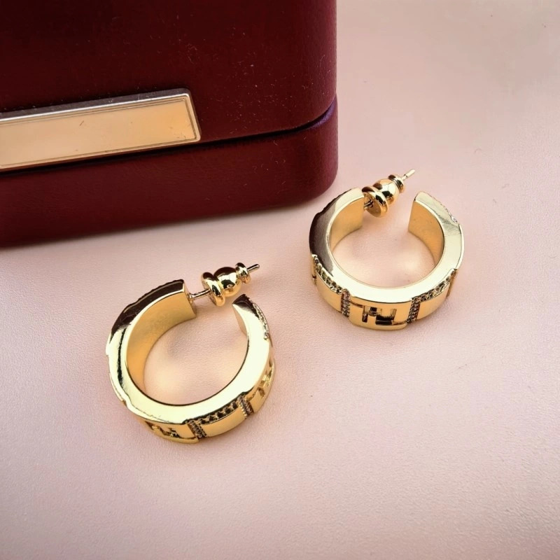 Bold Fendi Earrings 208064