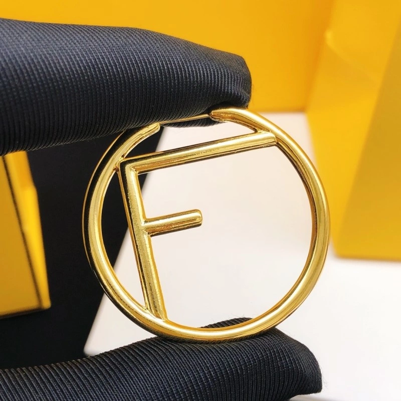 Fendi Earrings SmoothTexture 208062