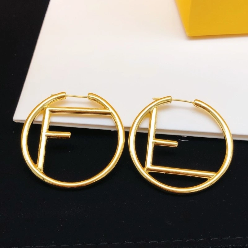 Fendi Earrings SmoothTexture 208062