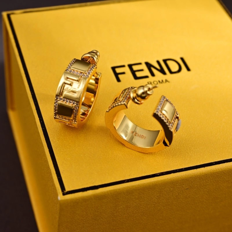 FastDry Fendi Earrings 208061