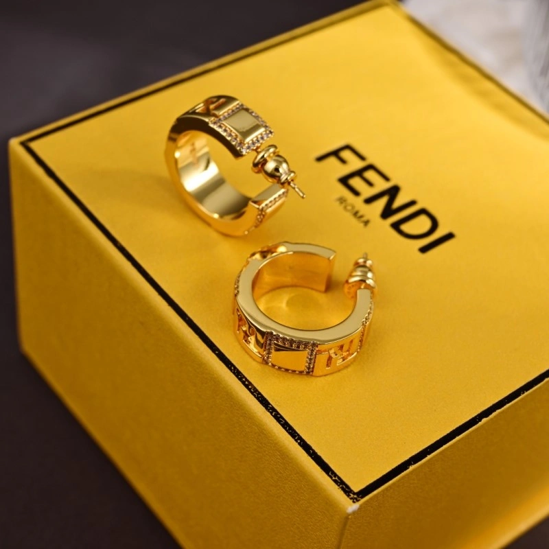 FastDry Fendi Earrings 208061