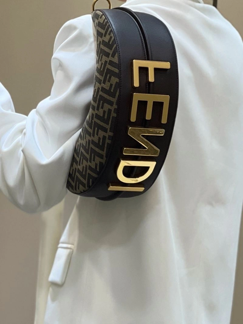 Chic Fendi Graphy Bags 57859